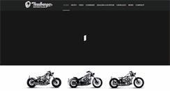 Desktop Screenshot of headbangermotorcycles.com